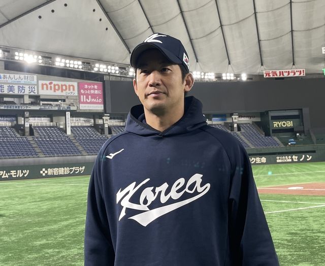 36세에 처음 태극마크를 단 대표팀 포수 최재훈