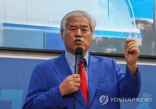 사랑제일교회 전광훈 목사 [연합뉴스 자료사진]
