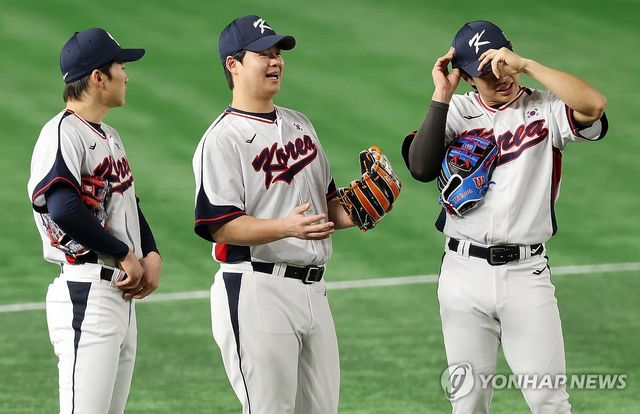 분위기 좋은 야구대표팀