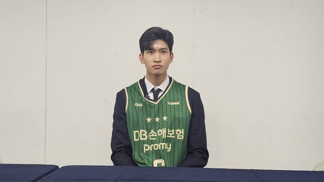 전체 2순위로 DB 유니폼을 입은 이유진