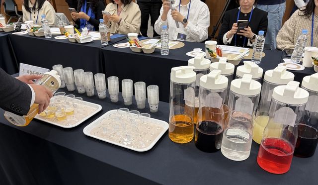 과실주·맥주류 블라인드 심사