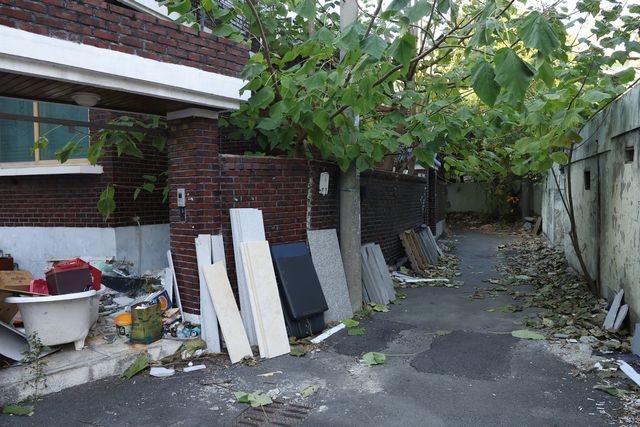 장기간 방치된 빈집