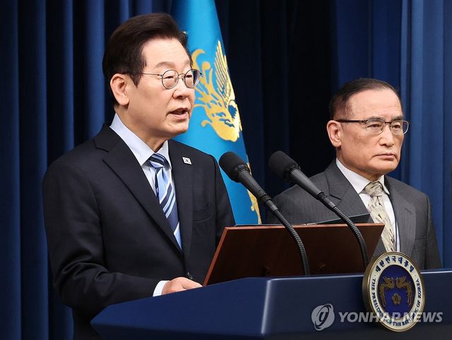 이재명 대통령, 팩트시트 합의 발표