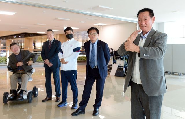 이종학 한국농아인스포츠연맹 회장