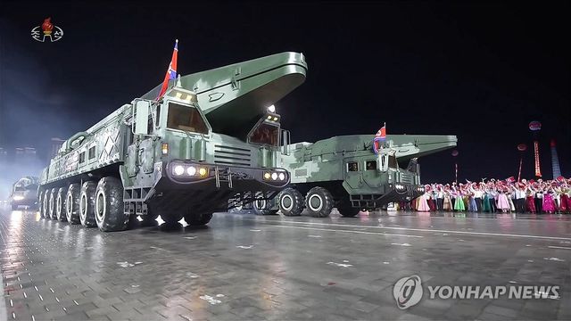 북한, 노동당 창건 80주년 경축 열병식 개최