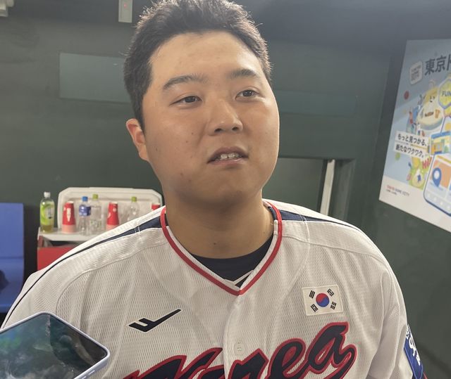 대표팀 우타자로 기대를 모으는 한동희
