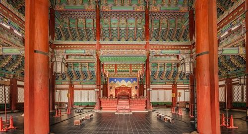 경복궁 근정전 어좌