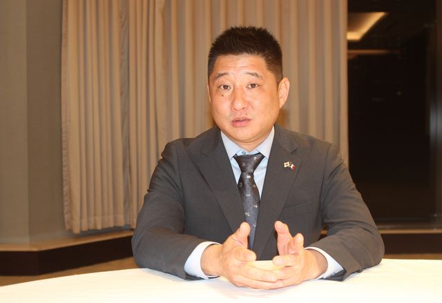 이재동(프랑스명 로홍 뒤물랭) 프랑스 한국뿌리협회장