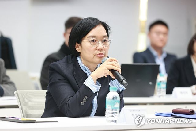 한성숙 장관, 벤처투자 현장소통 간담회