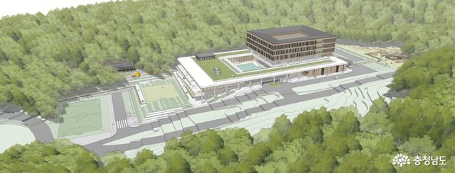 충남 장애인가족 힐링센터 설계공모 당선작