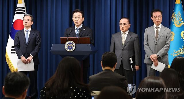 이재명 대통령, 한미 팩트시트 합의 발표