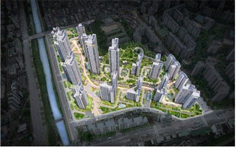 북가좌6구역 조감도