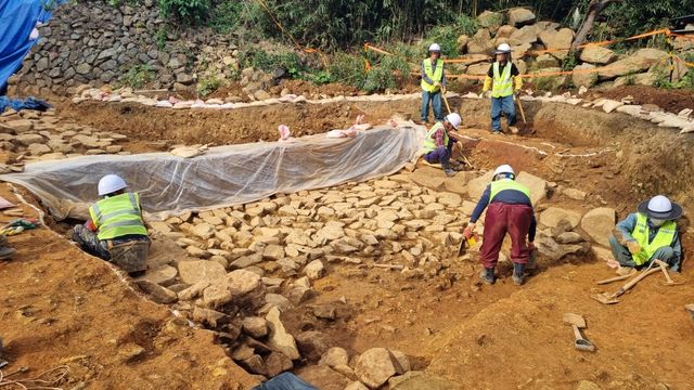 발굴조사 현장 사진