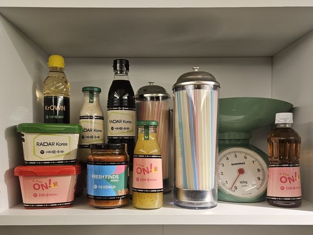 스포티파이 하우스'에 마련된 '스포티파이 크리에이트 키친'