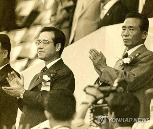 박정희와 만년 2인자 김종필