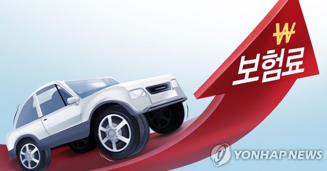 자동차 보험료 인상 (PG)