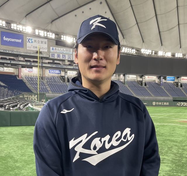 15일 일본전 선발로 등판하는 곽빈