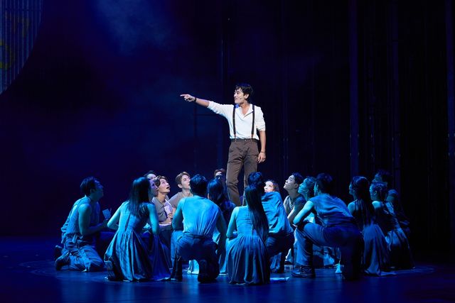 뮤지컬 '에비타' 속 체의 모습