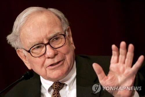 워런 버핏 버크셔 해서웨이 회장
