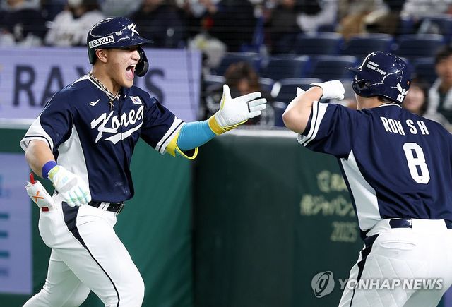 안현민, 선제 투런포 쾅