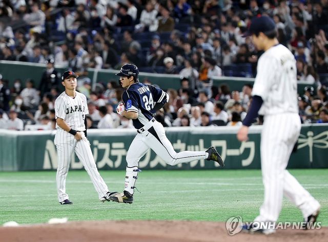 송성문의 달아나는 솔로홈런