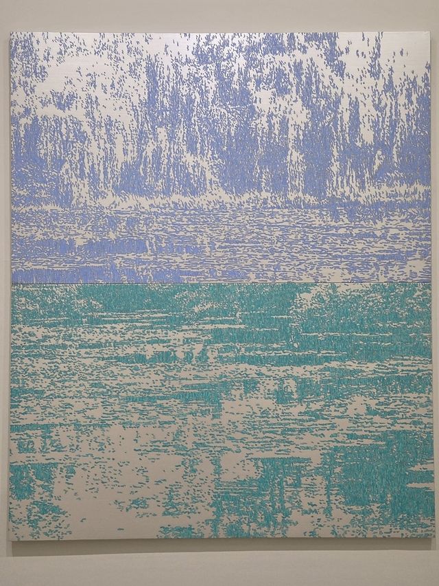 신경철 작 'T-HERE-SBP250652'(위)와 'T-HERE-SBP250602'