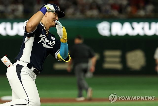 안현민, 선제 투런포 쾅