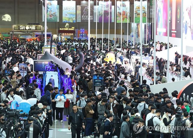 뜨거운 지스타 열기