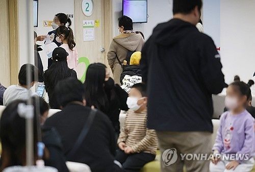 '콜록콜록' 독감 비상