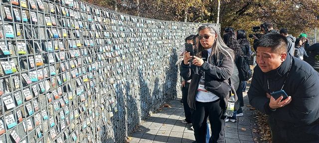 파주 '엄마품동산' 찾은 해외입양인들