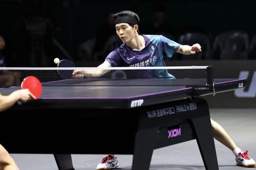 프로탁구리그 파이널스에 나선 우형규