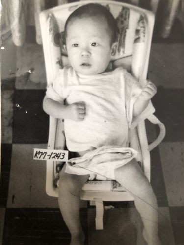 아기 시절 김준호 씨