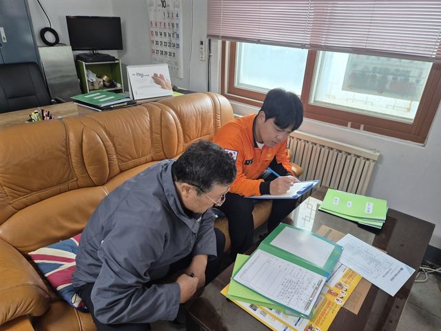 불시 단속 나선 강원소방