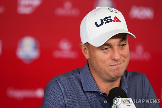 미국 프로 골퍼 저스틴 토머스