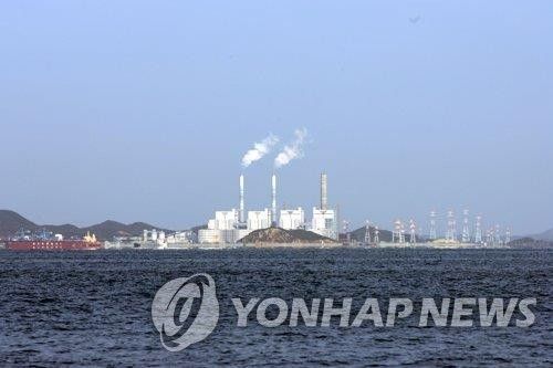 인천시 옹진군 영흥화력발전소