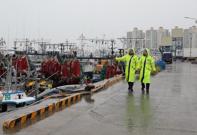 목포해양경찰서, 해안가 순찰