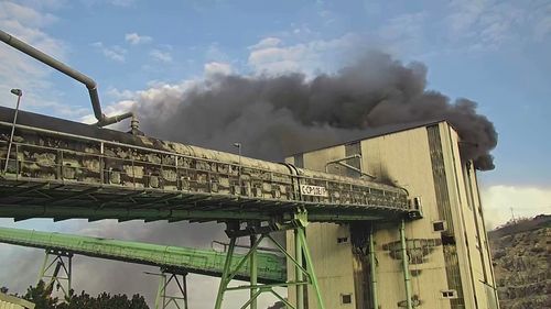 영흥화력발전소 화재