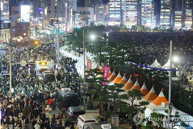 부산불꽃축제 인파