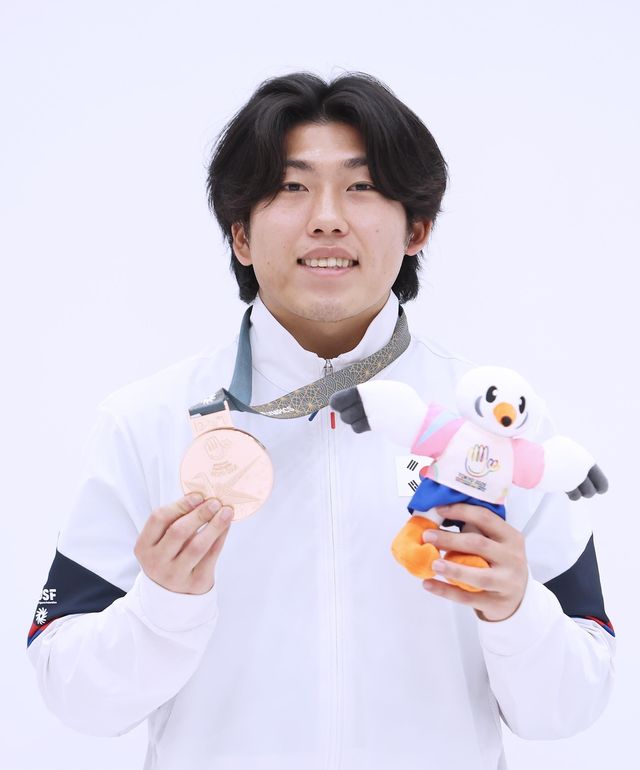 동메달 딴 백승학