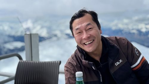 김준호 씨의 모습