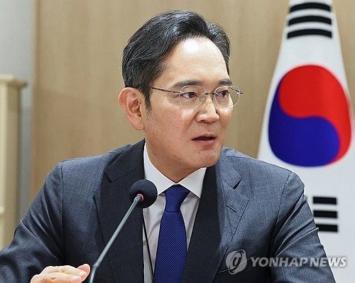 이재용 삼성전자 회장 