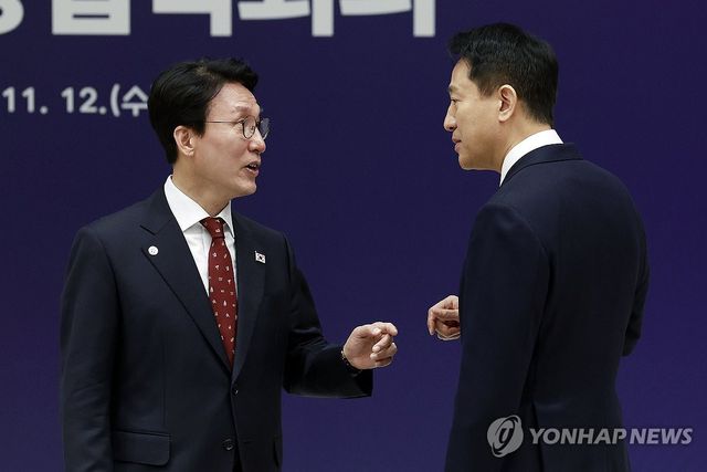 김민석 총리와 오세훈 시장