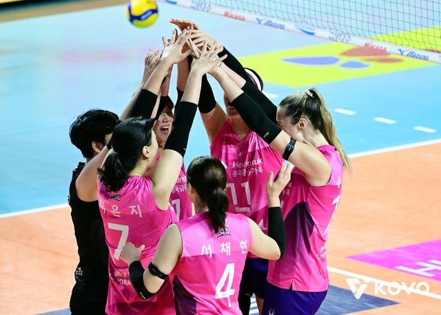 흥국생명 선수단