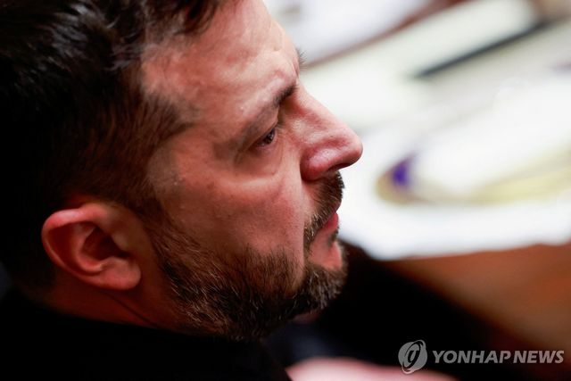 젤렌스키 대통령