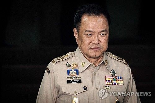 아누틴 태국 총리