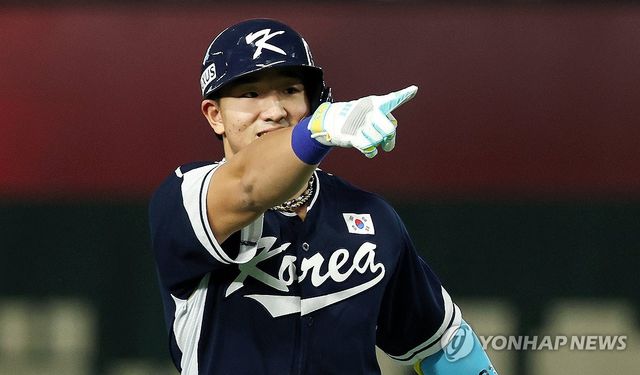 안현민, 선제 투런포 쾅