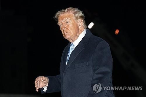 트럼프 미국 대통령