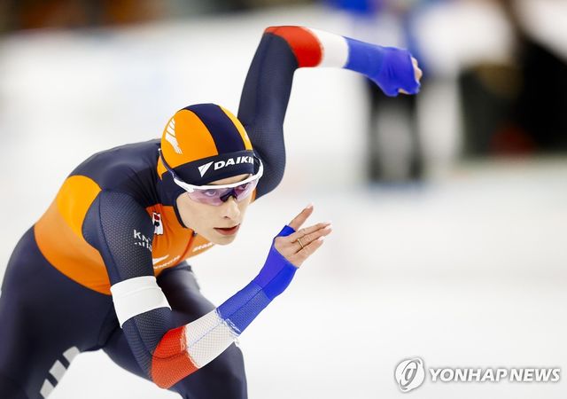 이상화 세계기록 깬 네덜란드의 펨케 콕