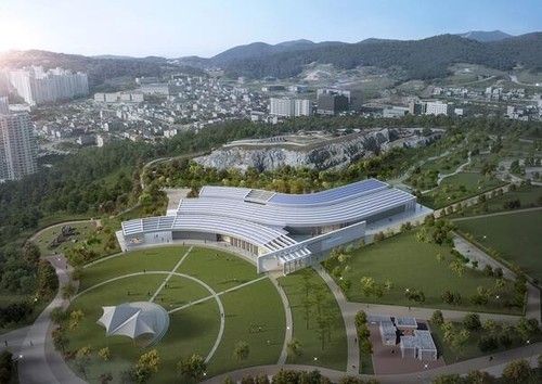 여수시립박물관 조감도