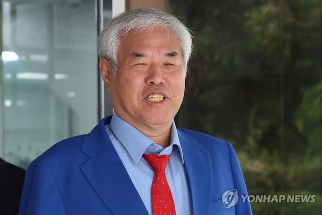전광훈 사랑제일교회 목사